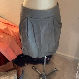 Grey Denim Marc Jacobs Skirt